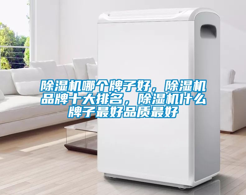 除濕機哪個牌子好，除濕機品牌十大排名，除濕機什么牌子最好品質(zhì)最好