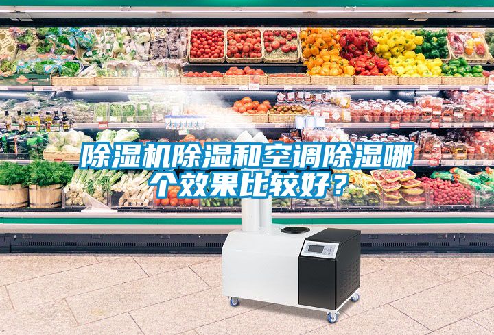 除濕機(jī)除濕和空調(diào)除濕哪個(gè)效果比較好？