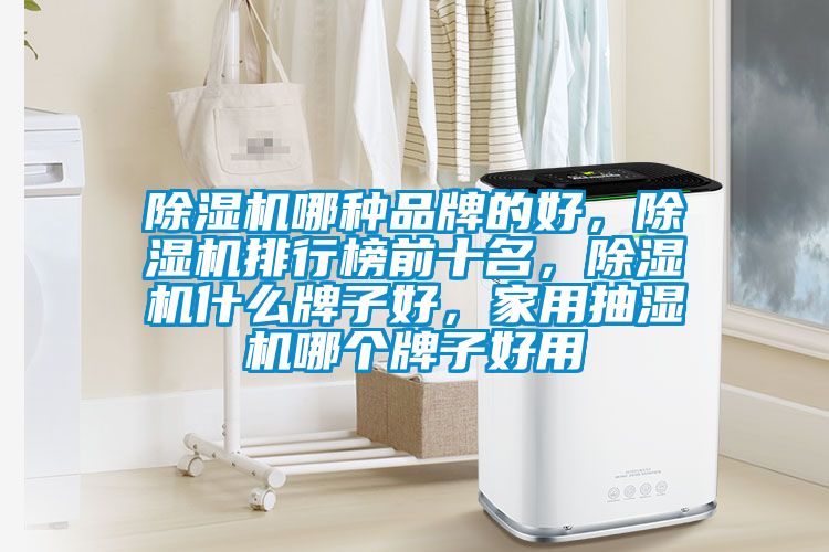 除濕機哪種品牌的好，除濕機排行榜前十名，除濕機什么牌子好，家用抽濕機哪個牌子好用