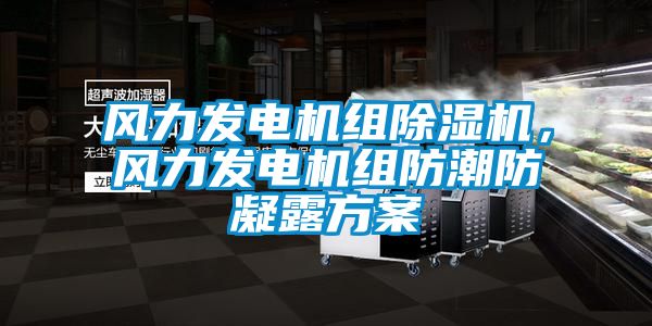 風力發(fā)電機組除濕機，風力發(fā)電機組防潮防凝露方案
