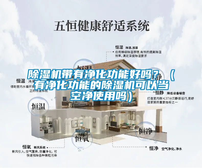 除濕機(jī)帶有凈化功能好嗎？（有凈化功能的除濕機(jī)可以當(dāng)空凈使用嗎）