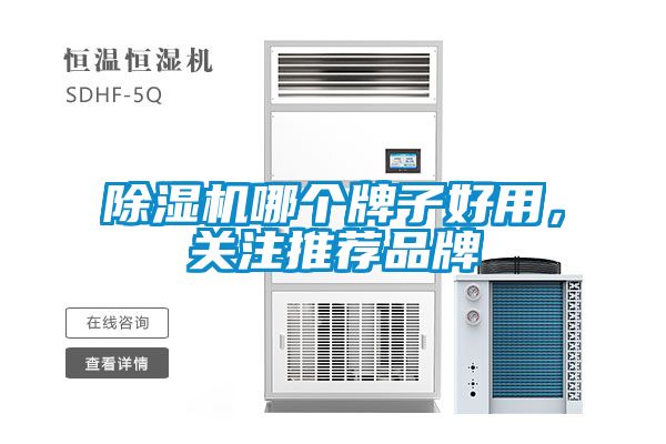 除濕機(jī)哪個(gè)牌子好用，關(guān)注推薦品牌