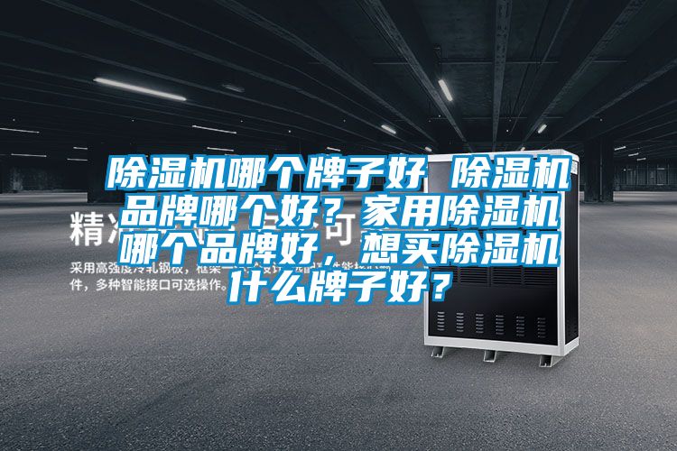 除濕機(jī)哪個(gè)牌子好 除濕機(jī)品牌哪個(gè)好？家用除濕機(jī)哪個(gè)品牌好，想買除濕機(jī)什么牌子好？