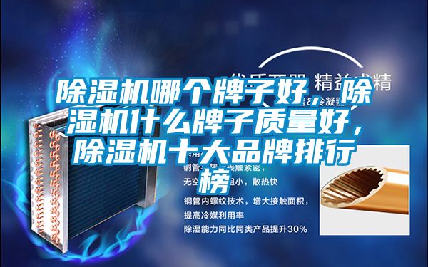 除濕機哪個牌子好，除濕機什么牌子質(zhì)量好，除濕機十大品牌排行榜