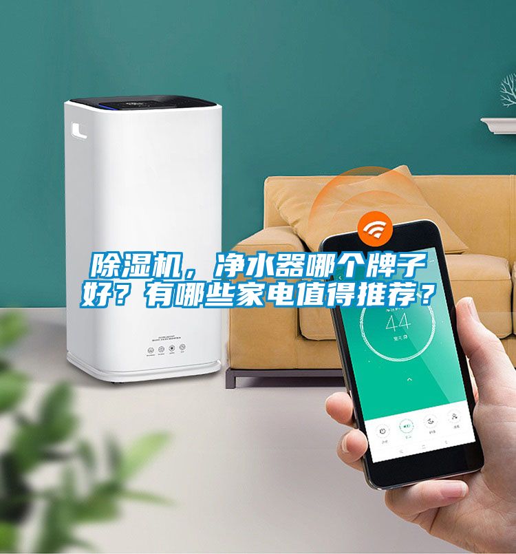 除濕機(jī)，凈水器哪個(gè)牌子好？有哪些家電值得推薦？