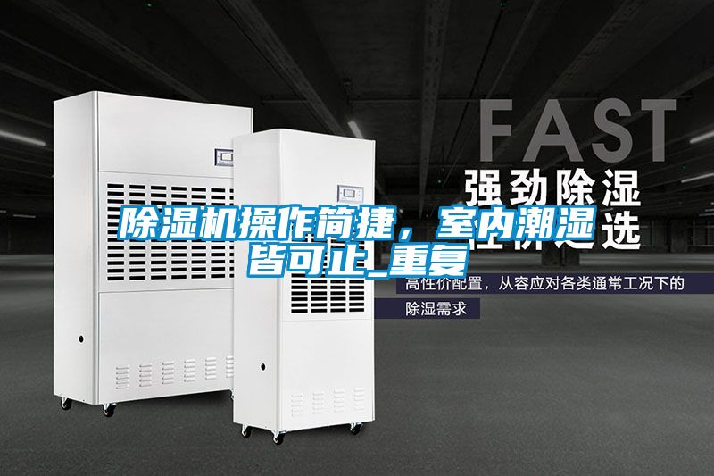除濕機(jī)操作簡(jiǎn)捷，室內(nèi)潮濕皆可止_重復(fù)