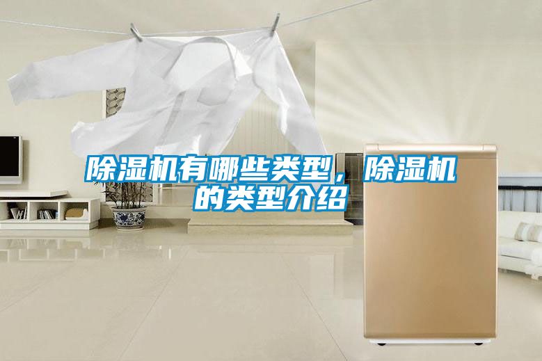 除濕機(jī)有哪些類型，除濕機(jī)的類型介紹