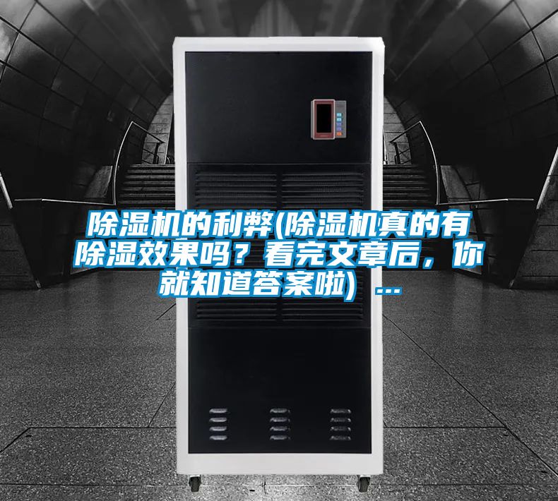 除濕機的利弊(除濕機真的有除濕效果嗎？看完文章后，你就知道答案啦) ...