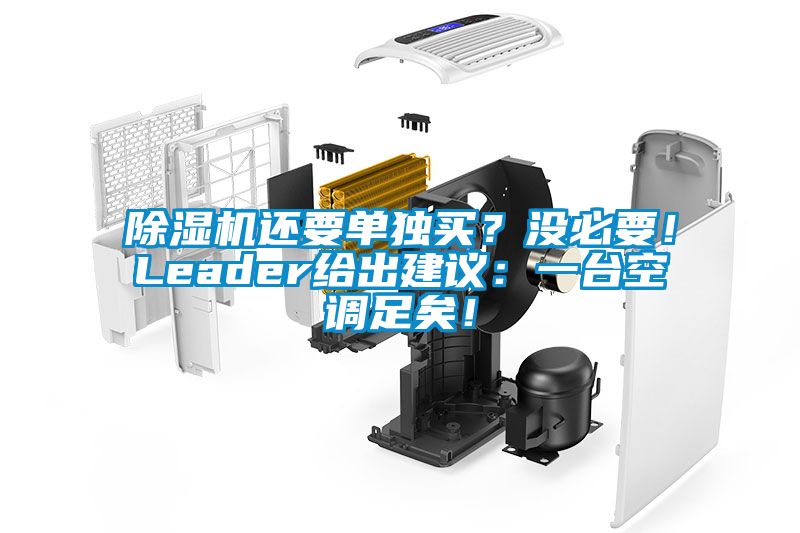 除濕機(jī)還要單獨(dú)買？沒(méi)必要！Leader給出建議：一臺(tái)空調(diào)足矣！