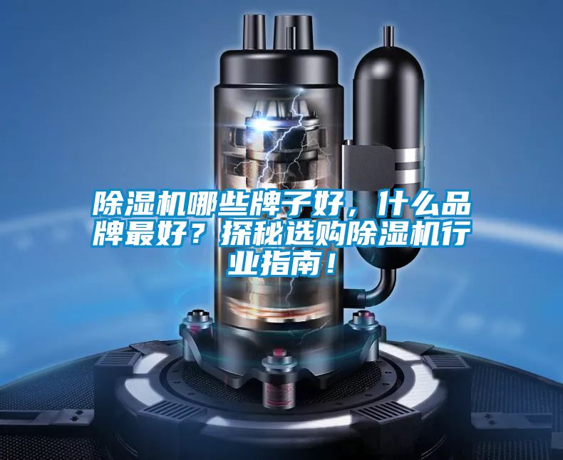 除濕機哪些牌子好，什么品牌最好？探秘選購除濕機行業(yè)指南！