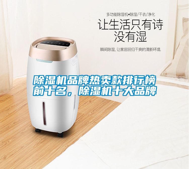 除濕機(jī)品牌熱賣款排行榜前十名，除濕機(jī)十大品牌
