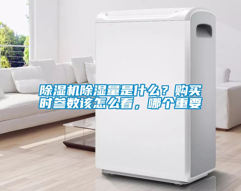 除濕機(jī)除濕量是什么？購(gòu)買時(shí)參數(shù)該怎么看，哪個(gè)重要
