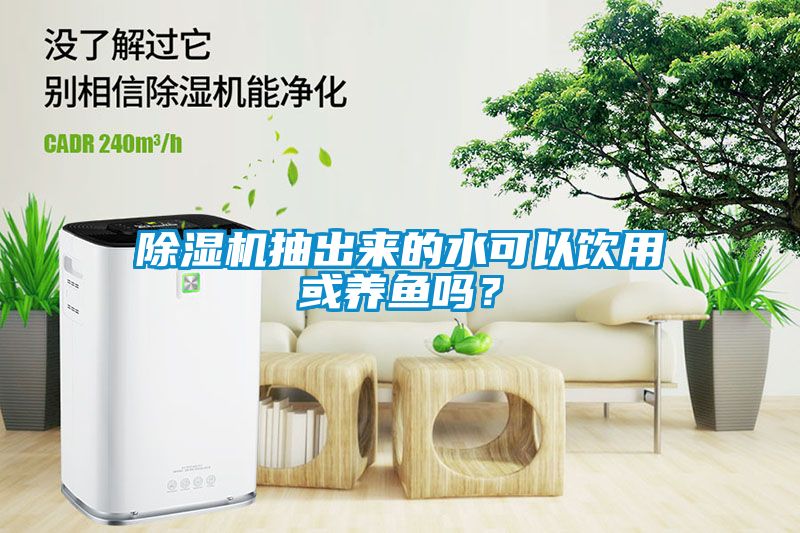 除濕機(jī)抽出來(lái)的水可以飲用或養(yǎng)魚(yú)嗎？