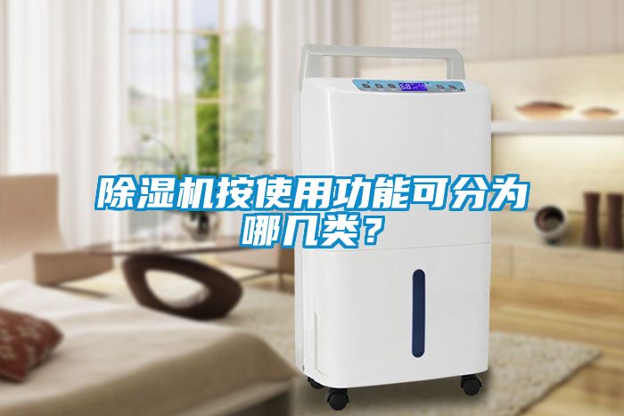 除濕機(jī)按使用功能可分為哪幾類？