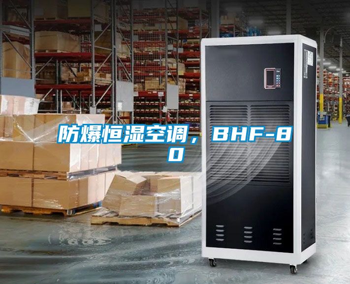 防爆恒濕空調(diào)，BHF-80