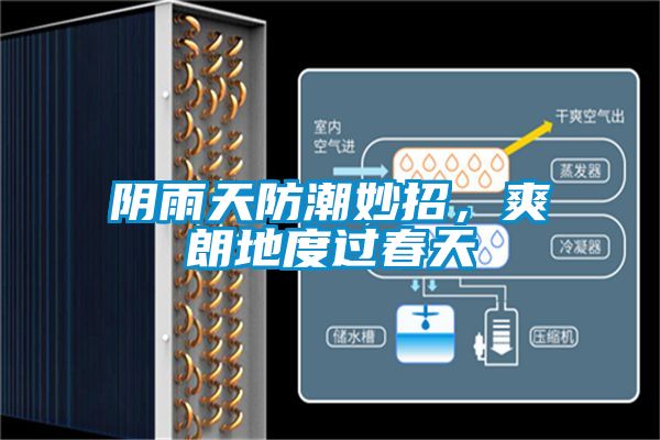 陰雨天防潮妙招，爽朗地度過春天