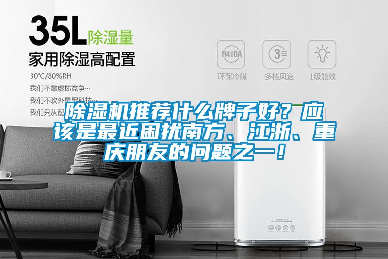 除濕機推薦什么牌子好？應(yīng)該是最近困擾南方、江浙、重慶朋友的問題之一！