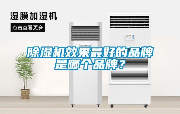 除濕機(jī)效果最好的品牌是哪個(gè)品牌？