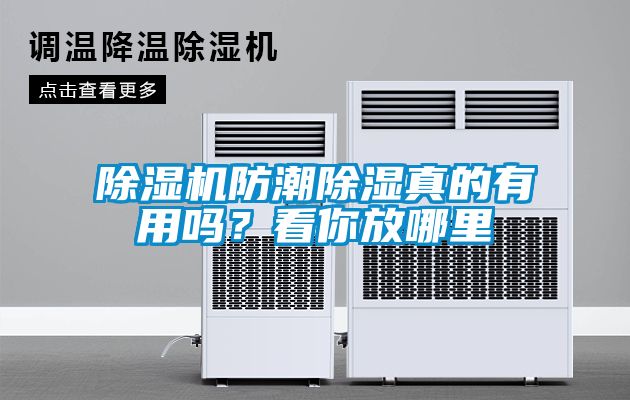 除濕機(jī)防潮除濕真的有用嗎？看你放哪里