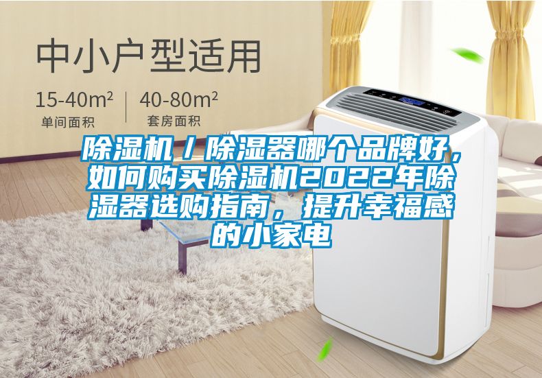 除濕機／除濕器哪個品牌好，如何購買除濕機2022年除濕器選購指南，提升幸福感的小家電