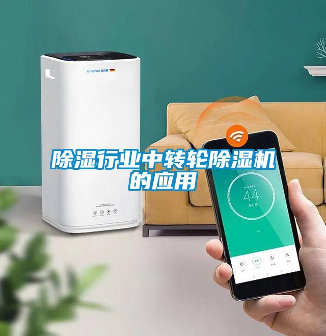 除濕行業(yè)中轉輪除濕機的應用