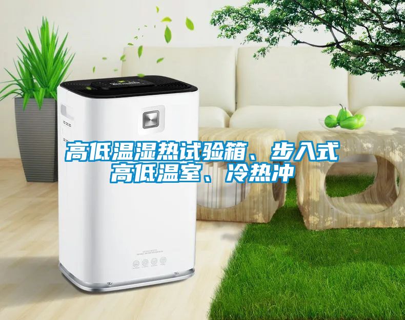 高低溫濕熱試驗(yàn)箱、步入式高低溫室、冷熱沖