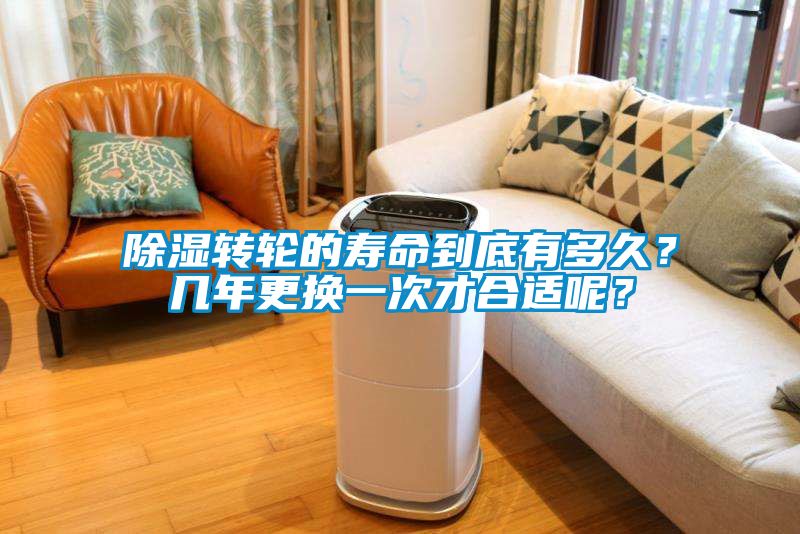除濕轉輪的壽命到底有多久？幾年更換一次才合適呢？