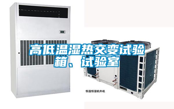 高低溫濕熱交變試驗(yàn)箱、試驗(yàn)室