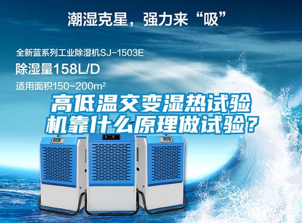 高低溫交變濕熱試驗機(jī)靠什么原理做試驗？