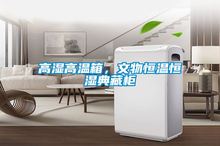 高濕高溫箱，文物恒溫恒濕典藏柜